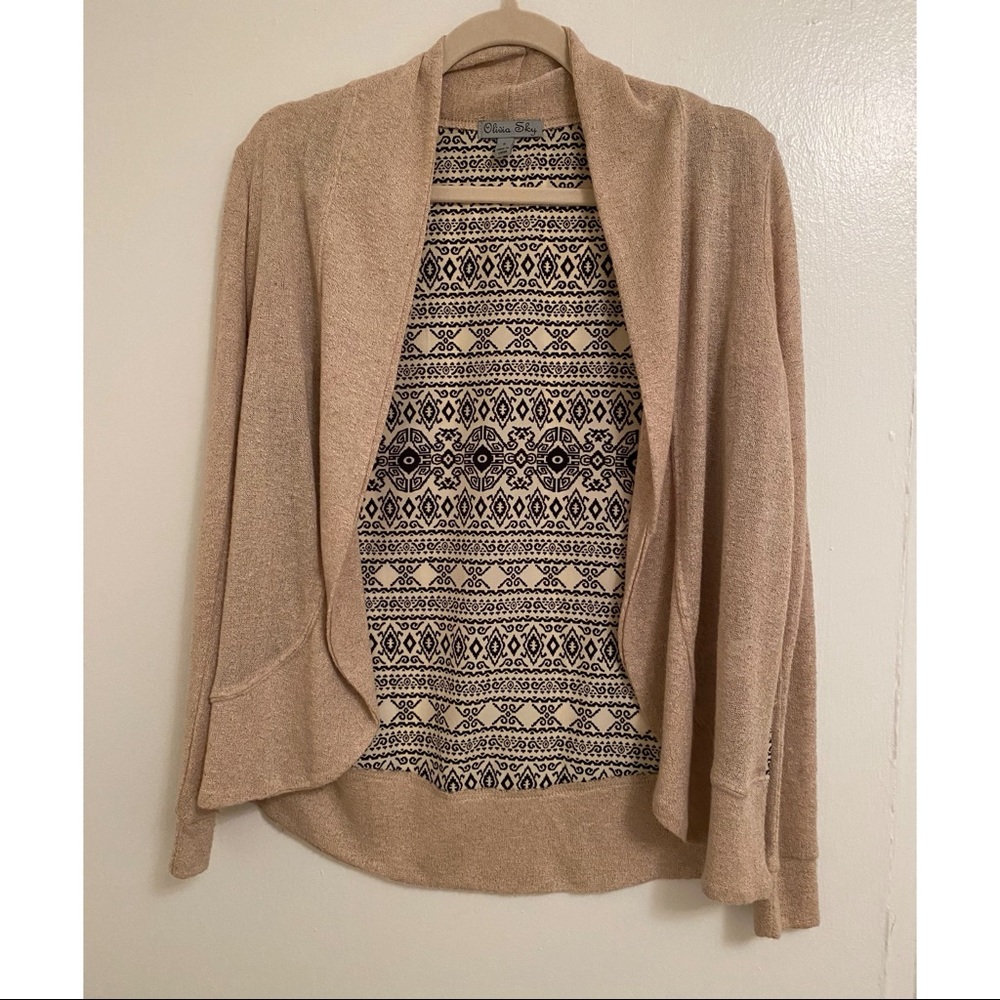 Olivia Sky Cardigan